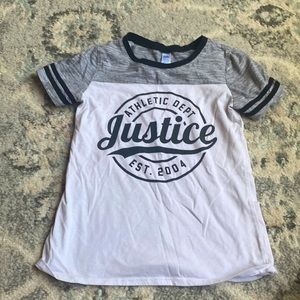 Girls Justice shirt